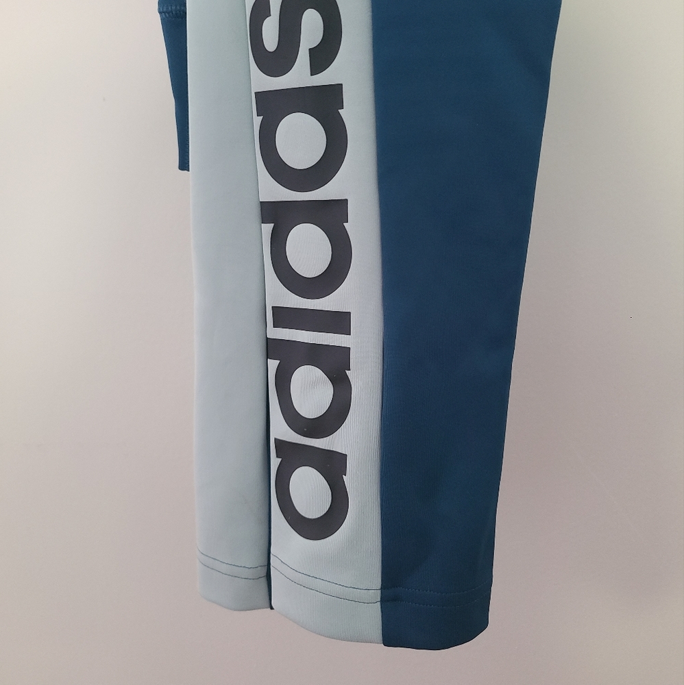 Blue Addidas Leggings - Picture 4 of 7